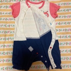 12)アンパンマン70ロンパースの画像