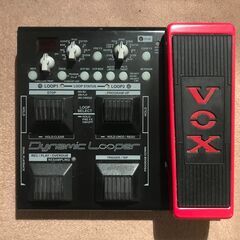 Vox Dynamic Looper ギター用ループ・プロセッサ...