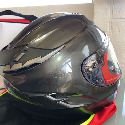 LS2 システムヘルメット XXL フルフェイスヘルメット 黒 カバン付 カバー袋付 マスク付 極美品 希少 ラスト1点 正規品 超レ