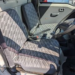 【めっちゃボコボコ】走行38,000㎞☆４WD☆デフロック☆車検7年6月☆５MT☆エアコン＆パワステ☆ハイゼット トラック☆軽トラ☆の画像