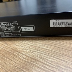 pioneer DVDプレーヤーの画像