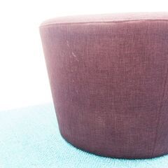 丸椅子　オットマン　スツール　58×58×高さ32cm　(DA59)の画像