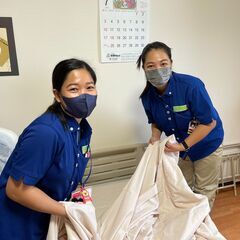 夜勤見守りスタッフ募集！週1から勤務OK！副業・Wワーク可能！の画像