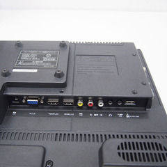 2020年製 壁掛け用 16インチ 地上デジタル液晶テレビ DVD再生機能付き USB再生 HDMI・PC入力端子搭載 ① (CA40)の画像