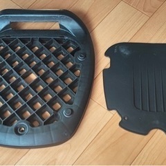 原付 バイク リアボックス 29L バックレスト付 ブラック トップケース BB29N-3の画像