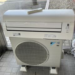 美品 ダイキン ルームエアコン AN28TCS-W 2.8kW 約10畳 室外機 AR28TCS 2016年製 冷房 暖房