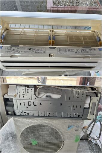 美品 ダイキン ルームエアコン AN28TCS-W 2.8kW 約10畳 室外機 AR28TCS 2016年製 冷房 暖房