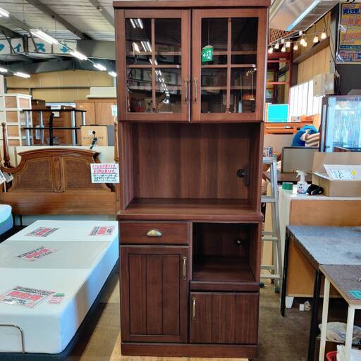 【愛品倶楽部柏店】ニトリ 2枚扉キッチンボード ミランダ