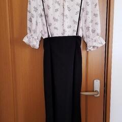 【美品】オンワード  eny SiS  ブラウス スカート セット