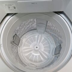 京都市内方面送料無料 美品 2023年製 ファミリー向け8.0kg 洗濯機 GS02の画像