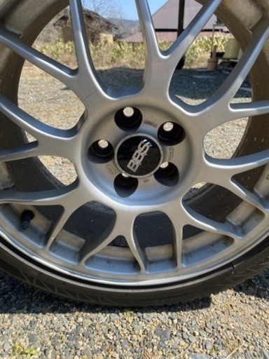 車のパーツ タイヤ、ホイール　BBS