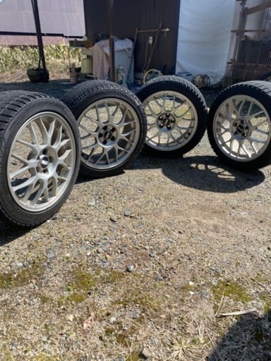 車のパーツ タイヤ、ホイール　BBS