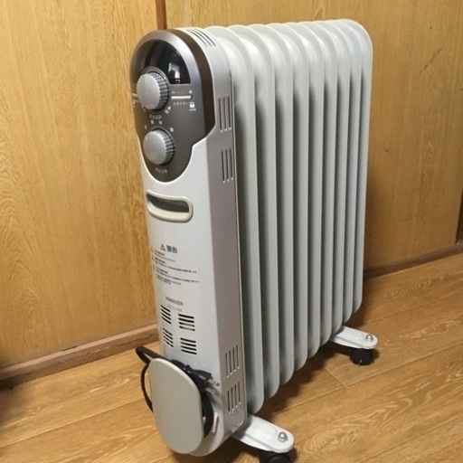 山善　　YAMAZEN オイルヒーター