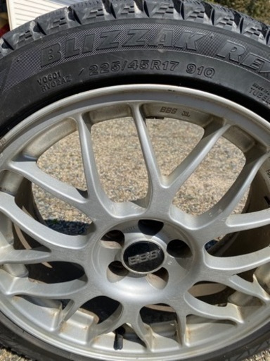 車のパーツ タイヤ、ホイール　BBS