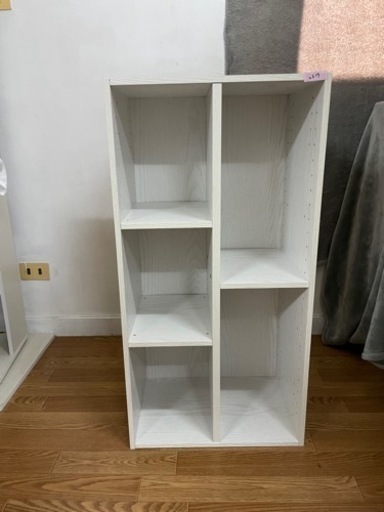 【値下げしました！】家具 収納家具 カラーボックスカラーボックス 2列タイプ No2619