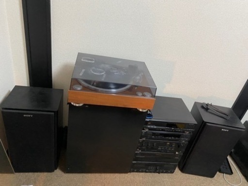 SONYのレコードセット