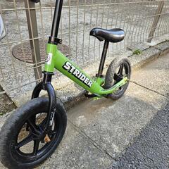   ストライダー 黄緑