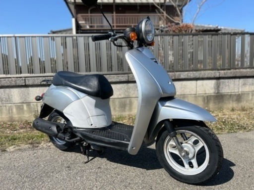 トゥデイ低燃費4スト☆前後タイヤ・バッテリー・プラグなど新品交換で快調です☆50cc原付スクーター☆