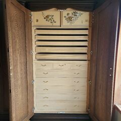 【無料】府中家具の高級和タンス