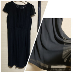 スーツ3点セット (ジャケット・スカート・ワンピース) 11号の画像