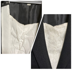 スーツ3点セット (ジャケット・スカート・ワンピース) 11号の画像