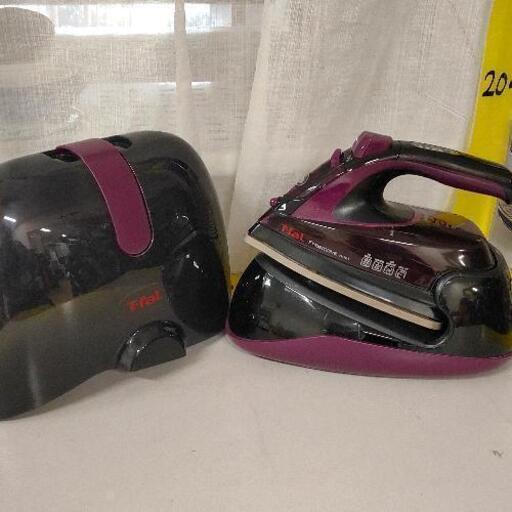 0315-107 T-faL スチームアイロン
