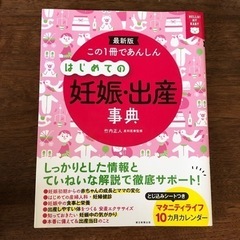 はじめての妊娠出産事典