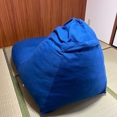 1人用　
ビーズクッション　ソファの画像