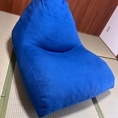 1人用　
ビーズクッション　ソファの画像