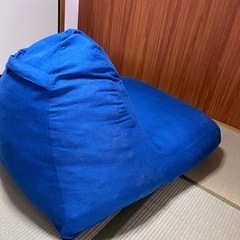 1人用　
ビーズクッション　ソファの画像