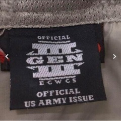 【美品】ECWCS LEVEL7 実物　X-Small Short 超希少サイズの画像