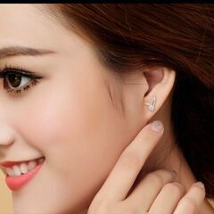 ≒・/j←←←m40-1 刻印有り/ブリリアントカットダイヤモンドＣＺ天使の翼の画像