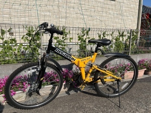 【最終値下げ】REGOLITH 折りたたみ自転車