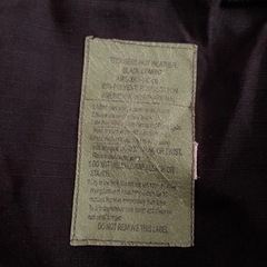 ミリタリー　カーゴパンツ　ネイビーの画像