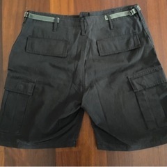 ミリタリー　カーゴパンツ　ネイビーの画像