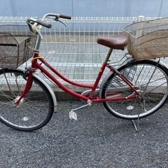 自転車(取引中)の画像