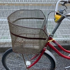自転車(取引中)の画像
