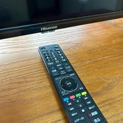 知多市　ハイセンス32型 2021年の画像