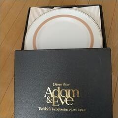 たち吉 ミート皿 プレート 5枚セット アダム&イヴ