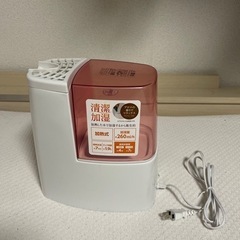 【加熱式加湿器】　アイリスオーヤマ