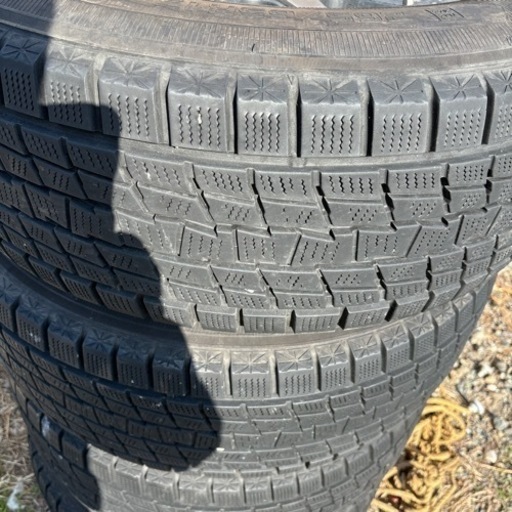 265/65R 17スタッドレスタイヤアルミホイールセット