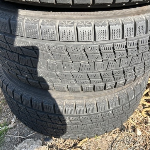 265/65R 17スタッドレスタイヤアルミホイールセット