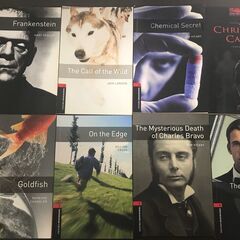 英語多読書　11冊　オクスフォード　レベル3その１、Oxford...