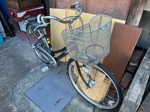丸石サイクル maruishi 自転車 27インチ　modibee