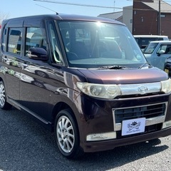 ★支払い総額 15.8万★ダイハツ タントカスタム！車検令和6年...