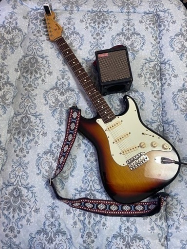 fender st-62 positive grid mini ストラトキャスター