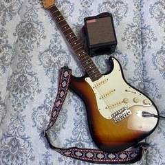 fender st-62 positive grid mini ...