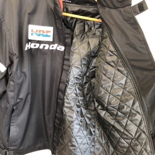 HONDA ライダースジャケット 3XL ホンダ メッシュジャケット 黒 バイクジャケット オールシーズン HRC RACING レーシング 美品 ラスト1点