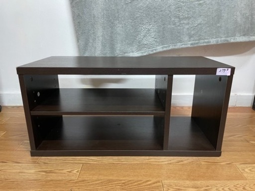 【値下げしました】家具 収納家具 カラーボックス ローボード トゥオレ ニトリ No2773
