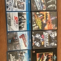 ワイルドスピード　1〜8 の画像